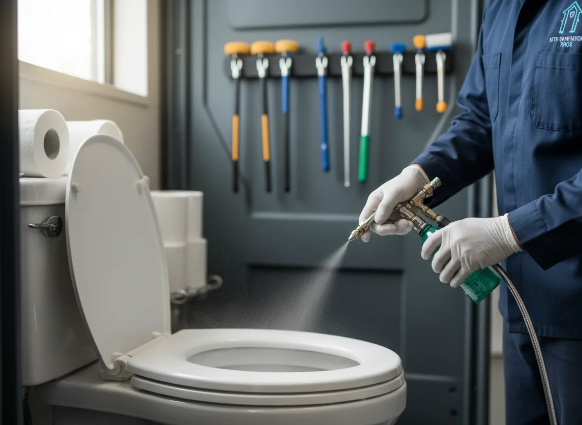 Why choose Construction Site Porta Potty Rental in El Nido, CA